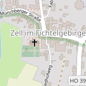 Pension auf Karte