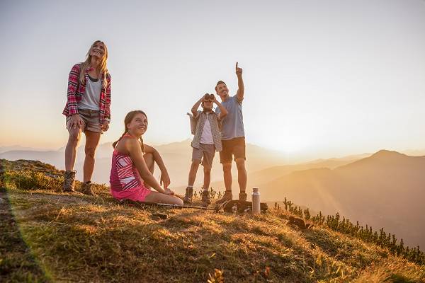 Der goldene Sonnberg-Herbst - Sonnberg Ferienanlage