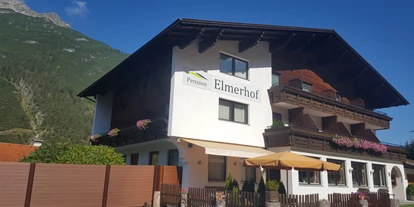 Pensionen - Restaurant - Schattwald - Elmerhof