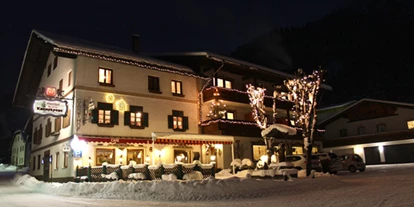 Pensionen - Restaurant - Langesthei - Winterzeit in unserem Landgasthof Kaiserkrone  - Landgasthof Kaiserkrone