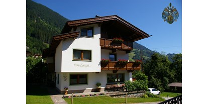 Pensionen - Ahrntal - Haus Sonja