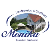 Frühstückspension - Logo - Landpension & Gasthaus Monika