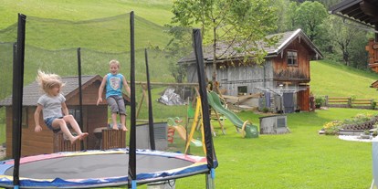 Pensionen - Umgebungsschwerpunkt: Berg - Höch (Flachau) - Spielplatz - Ferienwohnungen Haus Bergfried