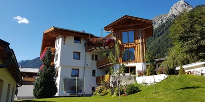 Pensionen - Umgebungsschwerpunkt: Berg - Stanz bei Landeck - Pension Haus Alpenflora