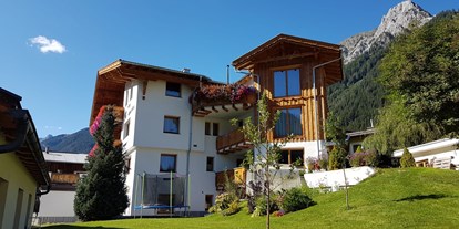 Pensionen - Kühlschrank - Tiroler Oberland - Pension Haus Alpenflora