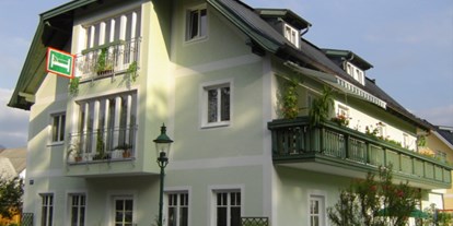 Pensionen - Garage für Zweiräder - Rußbach - Appartementhaus Grill in Strobl am Wolfgangsee - Appartementhaus Grill