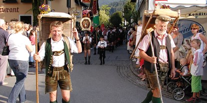 Pensionen - Umgebungsschwerpunkt: Berg - Rußbach - Seefest in Strobl - Appartementhaus Grill