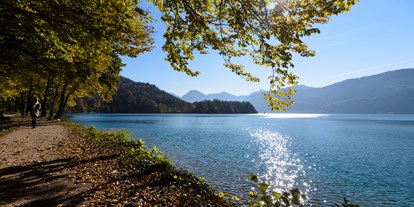 Pensionen - Wolfgangsee - Herbst am See - Appartementhaus Grill