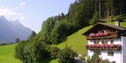 Pensionen - Wanderweg - Igls - Alpenbauernhof Gröbenhof