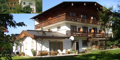 Pensionen - Terrasse - Reith im Alpbachtal - Gästehaus Loithaler
