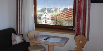 Pensionen - Terrasse - Ried im Zillertal - Gästehaus Loithaler