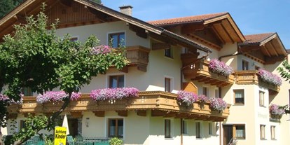 Pensionen - Balkon - Fügen - Gästehaus Schwoagerhof