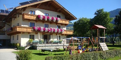 Pensionen - Frühstück: Frühstücksbuffet - Mayrhofen (Mayrhofen) - Gästehaus Schwoagerhof
