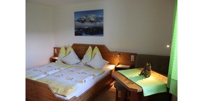Pensionen - Umgebungsschwerpunkt: am Land - PLZ 5542 (Österreich) - Schlafzimmer Rettenstein - Haus Schlossbichl