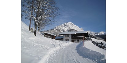 Pensionen - Skilift - Löbenau - ...Haus-Schlossbichl im Winterparadies... - Haus Schlossbichl
