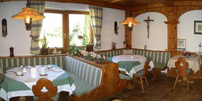 Pensionen - Terrasse - Reith im Alpbachtal - Gästehaus Burgi