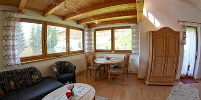 Pensionen - Terrasse - Ramsau im Zillertal - Gästehaus Burgi