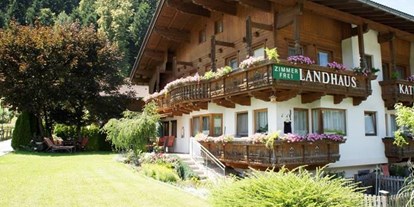 Pensionen - weitere Verpflegungsmöglichkeiten: Nachmittagskaffee - Heiligkreuz (Hall in Tirol) - Landhaus Katharina
