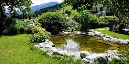 Pensionen - Garten - Ried im Zillertal - Landhaus Katharina