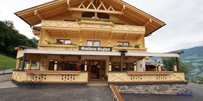 Pensionen - Frühstück: Frühstücksbuffet - Tiroler Unterland - Gasthaus Gogl Hof