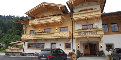 Pensionen - Art der Pension: Gasthaus mit Zimmervermietung - Tirol - Gasthaus Gogl Hof