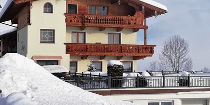 Pensionen - Auffach - Winterbild - Gästehaus Margot