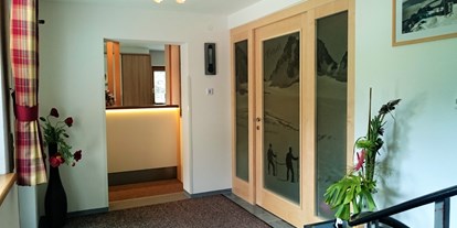 Pensionen - Kühlschrank - Tschagguns - Rezeption - Haus Zeinissee