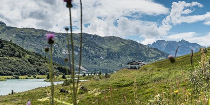 Pensionen - Umgebungsschwerpunkt: See - Wald am Arlberg - Haus Zeinissee