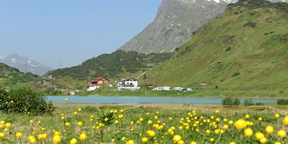 Pensionen - Umgebungsschwerpunkt: Berg - Wald am Arlberg - Haus Zeinissee