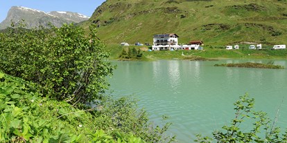 Pensionen - Wald am Arlberg - Haus Zeinissee