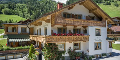 Pensionen - Fahrradverleih - Tirol - Hausansicht - Haus Schönblick