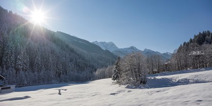 Pensionen - Brixen im Thale - Ausblick Winter - Haus Schönblick