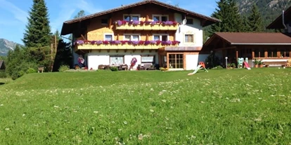 Pensionen - Wanderweg - Schattwald - Tyroler Hof