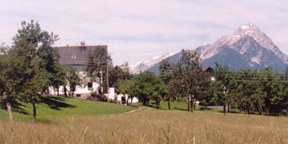 Pensionen - Garten - Hausmanning (Schlierbach, Oberschlierbach) - Bio- Ferienhof Kreilgut