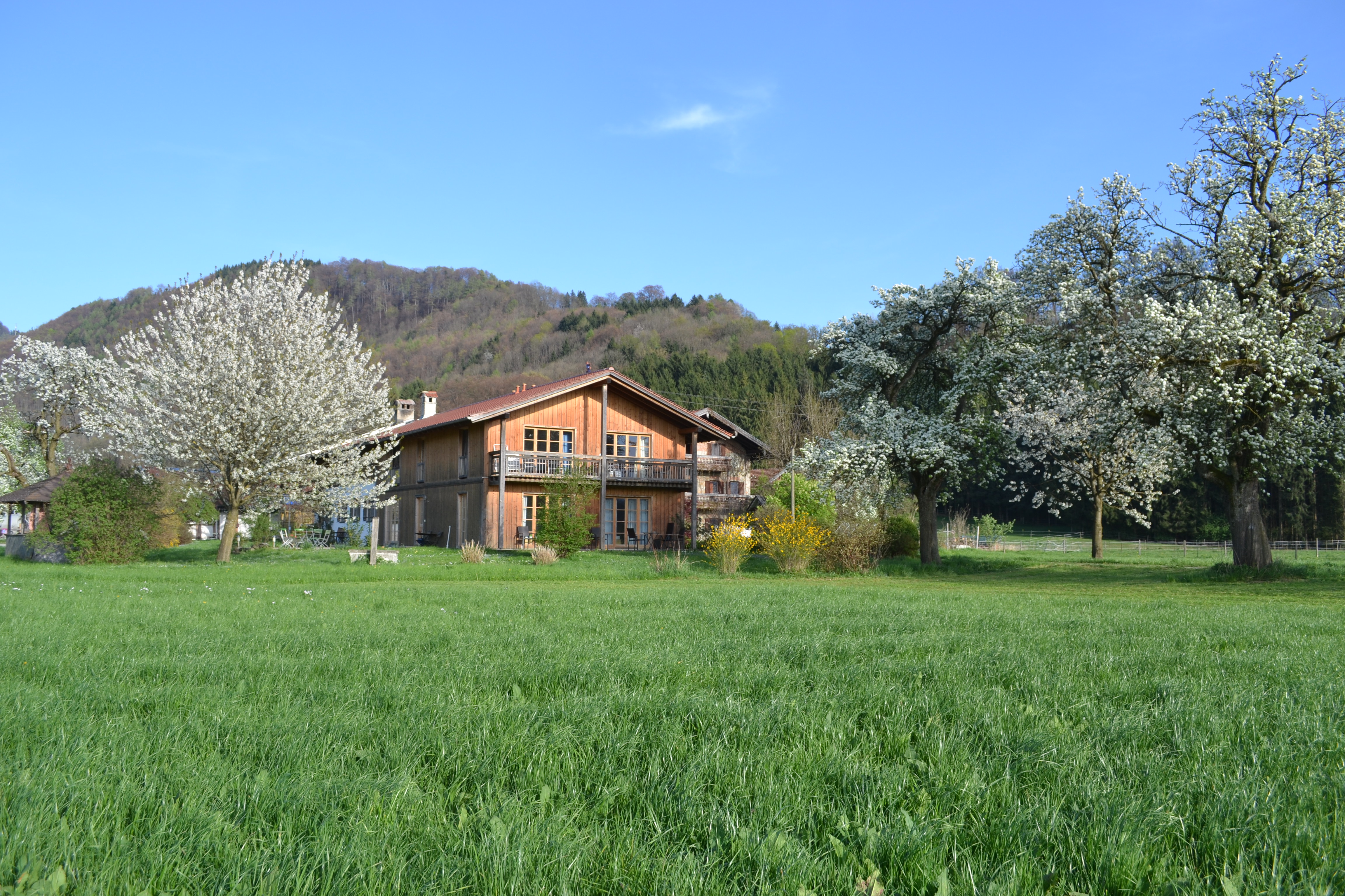 Frühstückspension - Unser Ferienhaus mit Ferienwohnugen und Doppelzimmer - Niederauer Hof