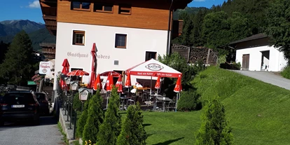 Pensionen - Restaurant - Tirol - Gasthaus Vinaders