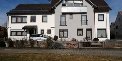 Pensionen - Garten - Kirchheim in Schwaben - Pension Merkle