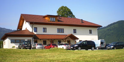 Pensionen - Umgebungsschwerpunkt: am Land - Dambach (Rosenau am Hengstpaß) - Lehnerhof / Parkplatz - Lehnerhof