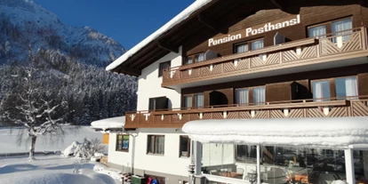 Pensionen - Art der Pension: Gasthaus mit Zimmervermietung - Gröben (Berwang) - Haus Winter - Gasthof Pension Posthansl