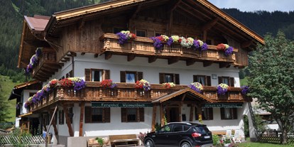 Pensionen - Umgebungsschwerpunkt: Berg - Häselgehr - Ferienhof Weissenbach