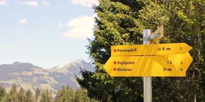 Pensionen - Umgebungsschwerpunkt: Berg - Brixen im Thale - Pension Heidelberg