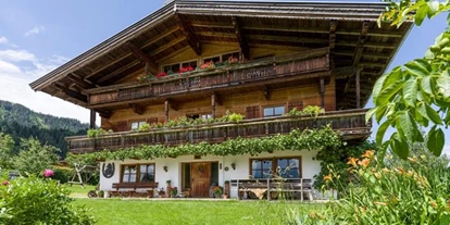 Pensionen - Garten - Aurach bei Kitzbühel - Weberhof