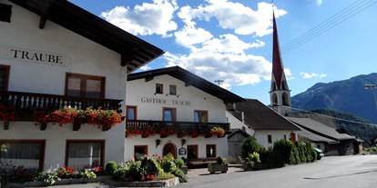 Pensionen - Art der Pension: Frühstückspension - Pettneu am Arlberg - Gasthof Pension Traube - Gasthof Pension Traube