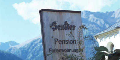 Pensionen - Umgebungsschwerpunkt: Berg - Anthol/Niedertal - Ferienpension Senfter
