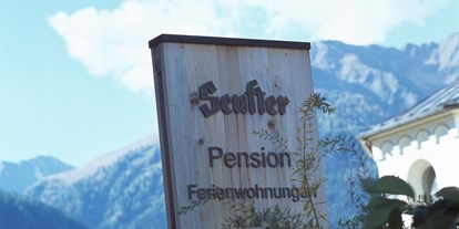Pensionen - Umgebungsschwerpunkt: Berg - Lana (Kals am Großglockner) - Ferienpension Senfter