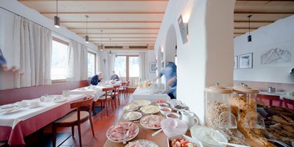 Pensionen - Frühstück: Frühstücksbuffet - St. Lorenzen (Trentino-Südtirol) - Ferienpension Senfter