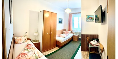 Pensionen - PLZ 6406 (Österreich) - Zweibettzimmer - Gartenhotel Garni