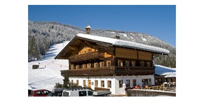 Pensionen - weitere Verpflegungsmöglichkeiten: Mittagessen - Löbenau - Gasthof Walchau im Winter - Walchauhof