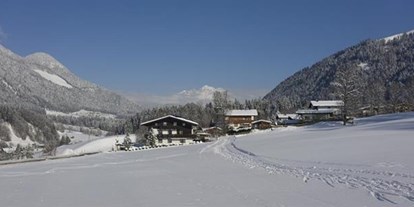 Pensionen - Sauna - Reith bei Kitzbühel - Gästehaus Hölzl