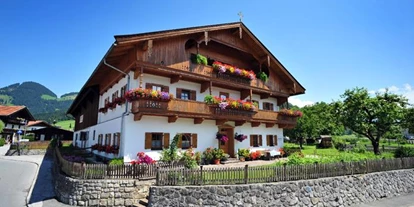 Pensionen - Garage für Zweiräder - Reith im Alpbachtal - Haus Barbara